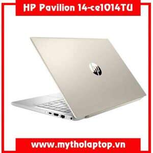 Laptop HP Pavilion 14-ce1014TU 5JN05PA - Intel Core i3-8145U, 4GB RAM, HDD 500GB, Intel UHD Graphics 620, 14 inch