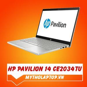 Laptop HP Pavilion 14-ce2034TU 6YZ17PA - Intel Core i3-8145U, 4GB RAM, HDD 1TB, Intel UHD Graphics 620, 14 inch