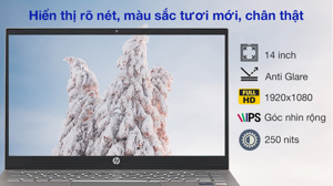 Laptop HP Pavilion 14 dv0535TU 4P5G4PA - Intel core i5-1135G7, 8GB RAM, SSD 512GB, Intel Iris Xe, 14 inch