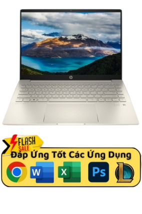 Laptop HP Pavilion 14-dv2032TU 6K768PA - Intel core i7-1255U, 8GB RAM, SSD 512GB, Intel Iris Xe Graphics, 14 inch