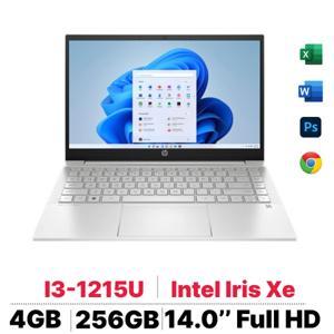 Laptop HP Pavilion 14-dv2051TU 6K7G8PA - Intel core i3-1215U, 4GB RAM, SSD 256GB, Intel UHD Graphics, 14 inch