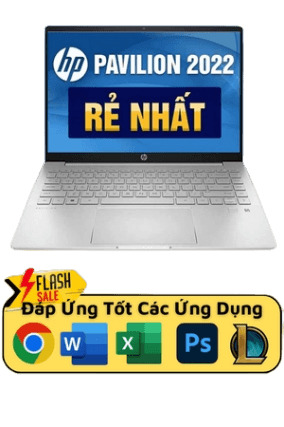 Laptop HP Pavilion 14-dv2070TU 7C0V9PA - Intel Core i3-1215U, 8GB RAM, SSD 256GB, Intel UHD Graphics, 14 inch