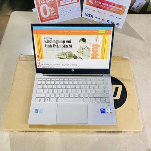 Laptop HP Pavilion 14-dv2074T 7C0P3PA - Intel Core i5-1235U, 8GB RAM, SSD 512GB, Intel Iris Xe Graphics, 14 inch