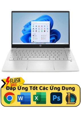 Laptop HP Pavilion 14-dv2075TU 7C0W2PA - Intel Core i5-1235U, 8GB RAM, SSD 512GB, Intel Iris Xe Graphics, 14 inch