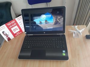 Laptop HP Pavilion 15-au062TX (X3C04PA) - Intel Core i5 6200U Processor 2 x 2.30GHz, RAM 4GB, 500GB SATA3 (5400rpm) with HP 3D DriveGuard, VGA Nvidia Geforce 940MX 2G DDR3, 15.6inch