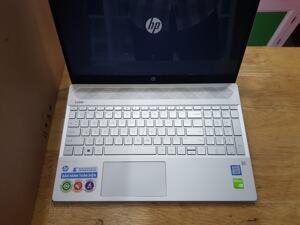 Laptop HP Pavilion 15-cs0101TX 4SQ47PA - Intel core i5, 4GB RAM, HDD 1TB, Intel UHD Graphics 620. 15.6 inch