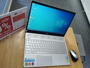 Laptop HP Pavilion 15-cs2057TX 6YZ20PA - Intel Core i5-8265U, 4GB RAM, HDD 1TB, Nvidia Geforce MX130 2G, 15.6 inch