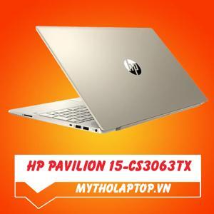 Laptop HP Pavilion 15-cs3063TX 8RK42PA - Intel Core i7-1065G7, 8GB RAM, SSD 512GB, Nvidia GeForce MX250 2GB GDDR5, 15.6 inch