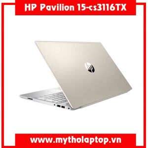 Laptop HP Pavilion 15-cs3116TX 9AV24PA - Intel Core i5-1035G1, 4GB RAM, SSD 256GB, Nvidia GeForce MX250 2GB GDDR5, 15.6 inch