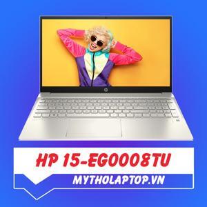 Laptop HP Pavilion 15-eg0008TU 2D9K5PA - Intel core i3-1115G4, 4GB RAM, SSD 256GB,  Intel UHD Graphics, 15.6 inch