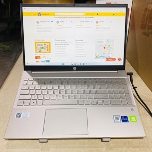 Laptop HP Pavilion 15-eg2034TX 6K780PA - Intel core i7-1255U, 8GB RAM, SSD 512GB, Nvidia GeForce MX550 2GB GDDR6, 15.6 inch