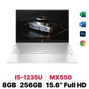 Laptop HP Pavilion 15-eg2038TX 6K784PA - Intel Core i5-1235U, 8GB RAM, SSD 256GB, Nvidia Geforce MX550 2GB GDDR6, 15.6 inch