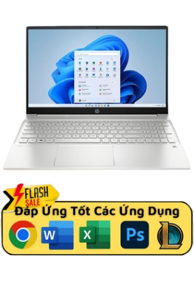Laptop HP Pavilion 15-eg2057TU 6K787PA - Intel Core i5-1240P, 8GB RAM, SSD 512GB, Intel Iris Xe Graphics, 15.6 inch