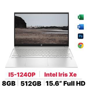 Laptop HP Pavilion 15-eg2083TU 7C0W9PA - Intel Core i5-1240P, 8GB RAM, SSD 512GB, Intel Iris Xe Graphics, 15.6 inch