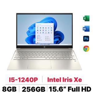 Laptop HP Pavilion 15-eg2084TU 7C0Q6PA - Intel Core i5-1240P, 8GB RAM, SSD 256GB, Intel Iris Xe Graphics, 15.6 inch