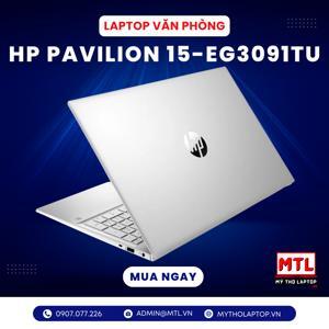 Laptop HP Pavilion 15-eg3091TU 8C5L2PA - Intel Core i7-1355U, RAM 16GB, SSD 512GB, Intel Iris Xe Graphics, 15.6 inch