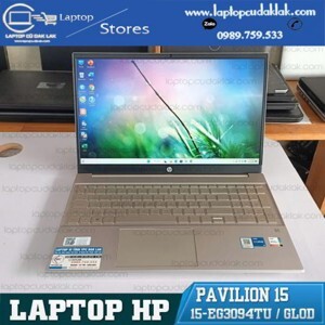 Laptop HP Pavilion 15-eg3094TU 8C5L5PA - Intel Core i5-1335U, RAM 8GB, SSD 512GB, Intel Iris Xe Graphics, 15.6 inch