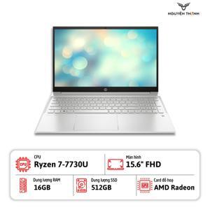 Laptop HP Pavilion 15-EH3047NR - AMD Ryzen 7 7730U, RAM 16GB, SSD 512GB, AMD Radeon Graphics, 15.6 inch