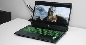 Laptop HP Pavilion Gaming 15-dk1083TX 206R0PA - Intel Core i5-10300H, 8GB RAM, SSD 512GB, Nvidia GeForce GTX 1650 4GB GDDR6 + Intel UHD Graphics, 15.6 inch