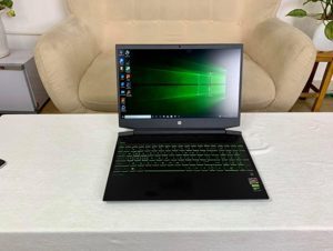 Laptop HP Pavilion Gaming 15-ec1054AX 1N1H6PA - AMD Ryzen 5 4600H, 8GB RAM, HDD 1TB + SSD 128GB, Nvidia GeForce GTX 1650 4GB GDDR6 + AMD Radeon Graphics, 15.6 inch