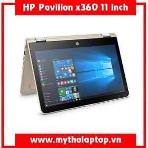 Laptop HP Pavilion X360 11-ad104TU 4MF13PA - Intel core i3, 4GB RAM, HDD 500GB, Intel UHD Graphics, 11.6 inch