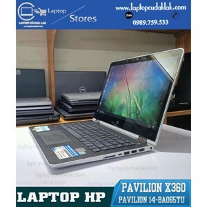 Laptop HP Pavilion x360 14-ba065TU 2GV27PA - Intel Core I5-7200U, RAM 4GB, 500G, Intel HD Graphics, 14 inch