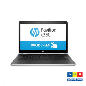 Laptop HP Pavilion x360 14-ba065TU 2GV27PA - Intel Core I5-7200U, RAM 4GB, 500G, Intel HD Graphics, 14 inch