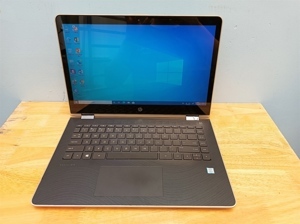 Laptop HP Pavilion x360 14-ba063TU 2GV25PA - Intel Core i3-7100U, RAM 4GB, HDD 500GB, Intel HD Graphics, 14 inch