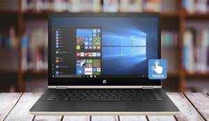 Laptop HP Pavilion X360 14-cd0082TU 4MF15PA - Intel Core i3-8130U, 4GB RAM, HDD 1TB, Intel UHD Graphics 620, 14 inch