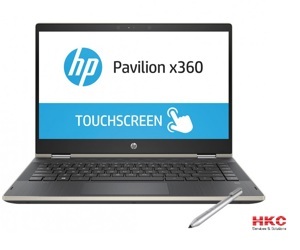 Laptop HP Pavilion X360 14-cd1018TU 5HV88PA - Intel core i3-8145U, 4GB RAM, HDD 1TB, Intel UHD Graphics 620, 14 inch