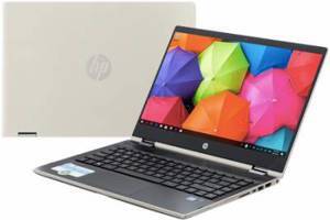 Laptop HP Pavilion X360 14-cd1020TU 5HV72PA - Intel Core i5-8265U, 4GB RAM, HDD 1TB, Intel UHD Graphics 620, 14 inch