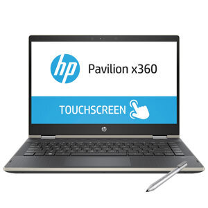 Laptop HP Pavilion X360 14-cd1018TU 5HV88PA - Intel core i3-8145U, 4GB RAM, HDD 1TB, Intel UHD Graphics 620, 14 inch