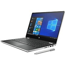 Laptop HP Pavilion x360 14-dh0103TU 6ZF24PA - Intel Core i3-8145U, 4GB RAM, HDD 1TB, Intel UHD Graphics 620, 14 inch