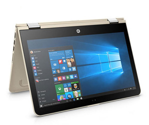 Laptop HP Pavilion x360 14-dh0103TU 6ZF24PA - Intel Core i3-8145U, 4GB RAM, HDD 1TB, Intel UHD Graphics 620, 14 inch