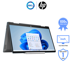 Laptop HP Pavilion x360 14-dy0077TU 46L95PA - Intel Core i5-1135G7, 8GB RAM, SSD 512GB, Intel Iris Xe Graphics, 14 inch