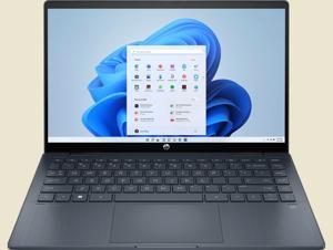 Laptop HP Pavilion x360 14-ek0013dx - Intel core i3-1215U, 8GB RAM, SSD 256GB, Intel UHD Graphics, 14 inch