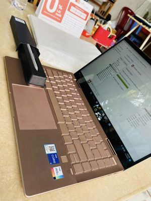 Laptop HP Pavilion X360 14-ek0134TU 7C0P8PA - Intel Core i5-1235U, 8GB RAM, SSD 512GB, Intel Iris Xe Graphics, 14 inch