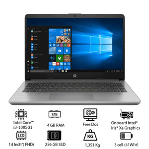 Laptop HP ProBook 440 G8 2Z6G9PA - Intel Core i3-1115G4, 4GB RAM, SSD 256GB. Intel UHD Graphics, 13.3 inch