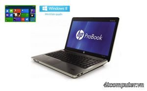 Laptop HP Probook P4440s/4440s-A5K36AV-3 (Intel Core i3-3120M 2.5GHz, 4GB RAM, 500GB HDD, VGA Intel HD Graphics 3000, 14 inch, Windows 8)