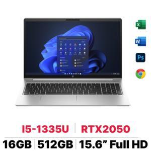 Laptop HP Probook 450 G10 9H1N8PT - Intel core i5-1335U, Ram 16GB, SSD 512GB, RTX 2050 4GB, 15.6 inch