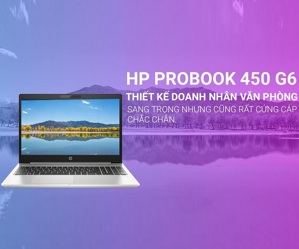 Laptop HP Probook 450 G6 5YM71PA - Intel Core i3-8145U, 4GB RAM, HDD 500GB, Intel UHD Graphics 620, 15.6 inch