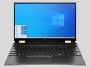 Laptop HP Spectre x360 15-eb0043dx - Intel core i7-10510U, 16GB RAM, SSD 512GB, Nvidia Geforce MX330 2GB GDDR5, 15.6 inch