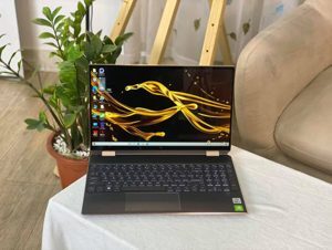 Laptop HP Spectre x360 15-eb0043dx - Intel core i7-10510U, 16GB RAM, SSD 512GB, Nvidia Geforce MX330 2GB GDDR5, 15.6 inch