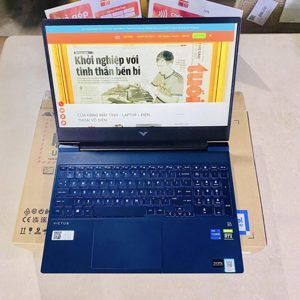 Laptop HP Victus 15 fa0111TX 7C0R4PA - Intel Core i5-12500H, 16GB RAM, SSD 512GB, Nvidia GeForce RTX 3050 Ti 4GB GDDR6, 15.6 inch