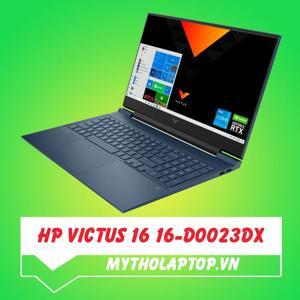 Laptop HP Victus 16-d0023dx - Intel Core i5-11400H, 8GB RAM, SSD 256GB, Nvidia Geforce RTX3050 4GB DDR6, 16.1 inch