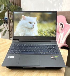 Laptop HP Victus 16-e0175AX 4R0U8PA - AMD Ryzen 5 5600H, 8GB RAM, SSd 512GB, Nvidia GeForce RTX 3050 4GB GDDR6, 16.1 inch