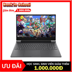 Laptop HP Victus 16 s1146AX (AZ0D1PA) - AMD R5 8645HS, Ram 16GB, SSD 512GB, RTX 4060 8GB, 16.1 inch