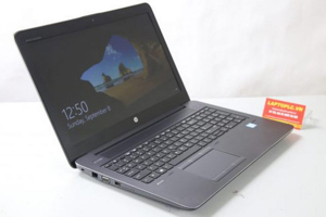 Laptop HP Zbook 17 G3 Mobile Workstation - Core i7 6700HQ, RAM 16GB, HDD 1TB, Nvidia Quadro M1000M, 17.3 inch