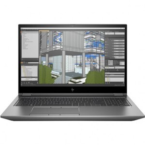 Laptop HP Zbook Fury 15 G7 26F74AV - Intel Core i7-10750H, 16GB RAM, SSD 512GB, Intel UHD Graphics + Nvidia Quadro T1000 4GB GDDR6, 15.6 inch