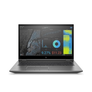 Laptop HP Zbook Fury 17 G7 26F43AV - Intel Core i7-10750H, 32GB RAM, SSD 512GB, Intel UHD Graphics + Nvidia Quadro T2000 4GB GDDR6, 17.3 inch